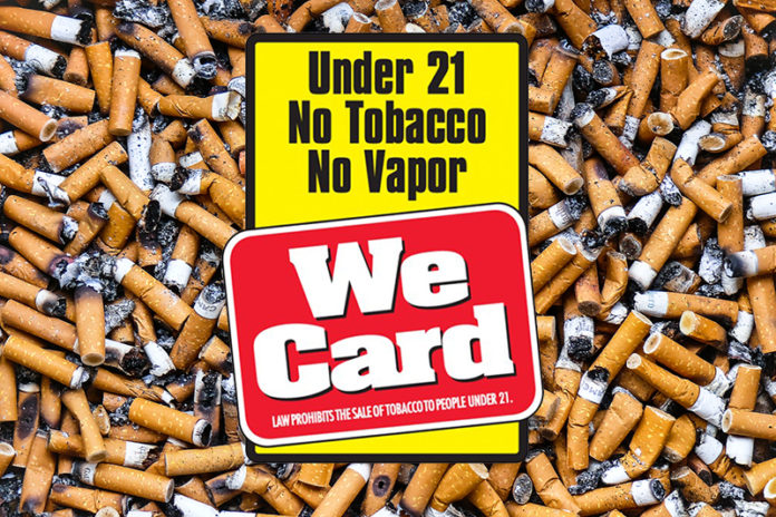 Retailers React to Federal Tobacco 21 Legislation Passing