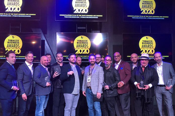 Tobacco Business Awards 2020 Winners Revealed