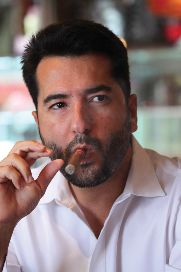 HVC Cigars’ Reinier Lorenzo