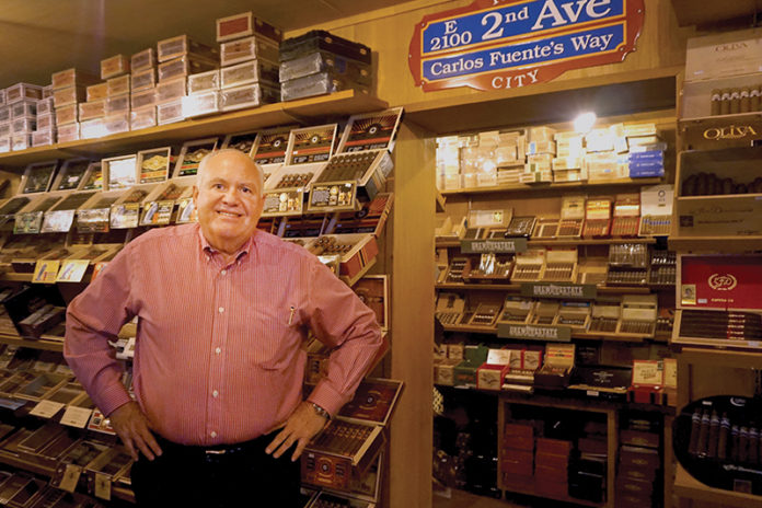 Wayne Anstead | Anstead's Tobacco Company