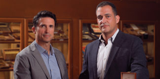 Royal Agio Cigars U.S.A. | Jaime Florez-Estrada and George George Margioukla