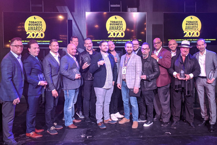 Tobacco Business Awards 2020 Winners