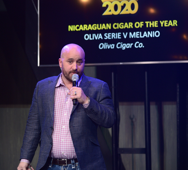 Tobacco Business Awards 2020 | Oliva Cigar Co., Cory Bappert