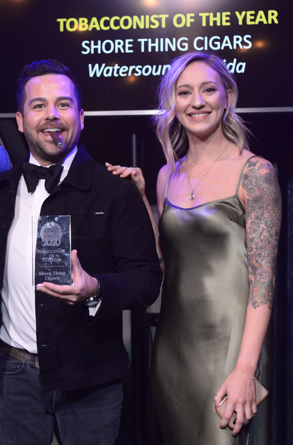 Tobacco Business Awards 2020 | Shore Thing Cigars