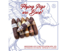 Drew Estate Flying Pigs 2020