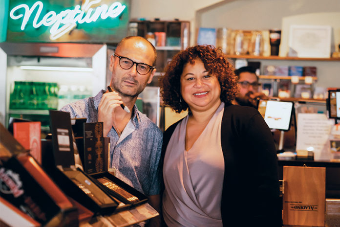 Neptune Cigars | Christophe and Luz Normand