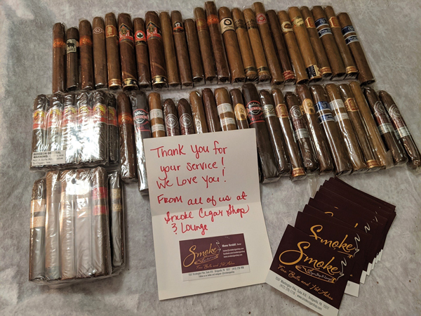 Operation: Cigars for Warriors