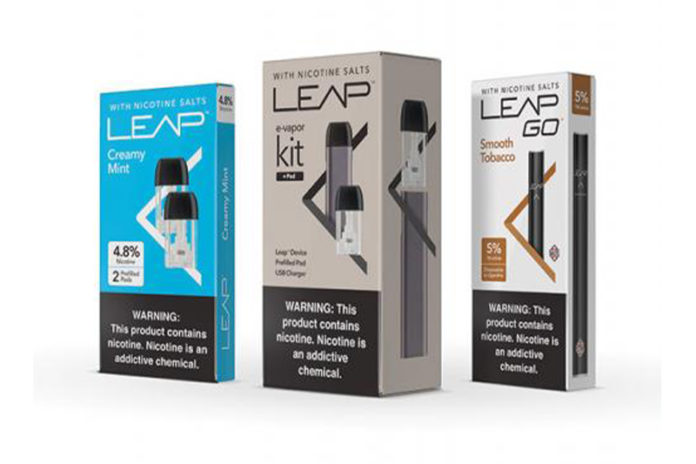 E-Alternative Solutions Submits PMTAs for Leap Products