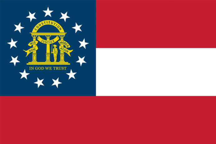 Georgia State Flag