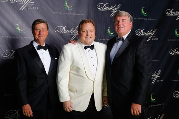 Davidoff Appointed Merchants | Kim Arbuckle, Corey Johnston and Mark Holden own Blend Bar with Davidoff Cigars in Indianapolis, Indiana; Pittsburgh, Pennsylvania; Nashville, Tennesse, and The Woodlands, Texas.