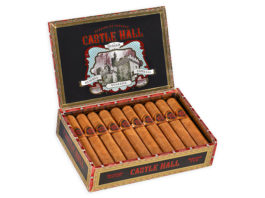 Gurkha Cigars Re-Releases Castle Hall Nicaragua