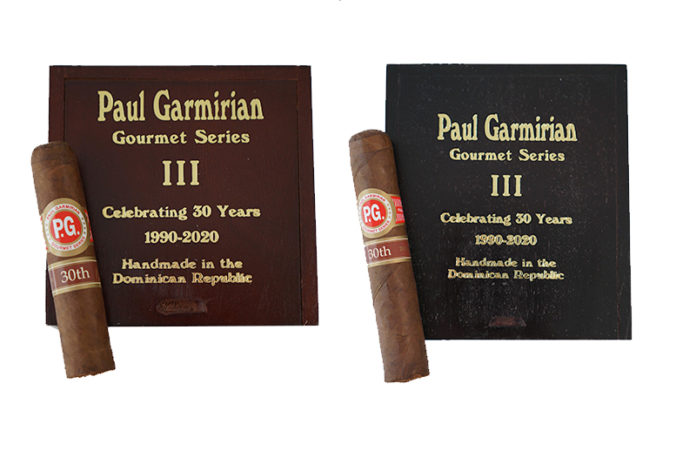 PG Cigars Celebrates 30 Years with Release of Gourmet Series III