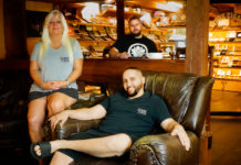 Boss Cigars | Ann Strickland, Gabriel Hutcheson and Corinto “Cory” Talanca