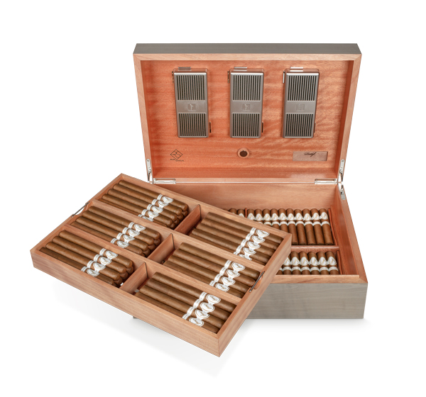 Davidoff Cigars to Release Limited Edition Masterpiece Humidors Designed by Rose Saneuil