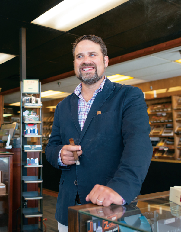 Scott Regina, Emerson's Cigars | Tobacconist Magazine