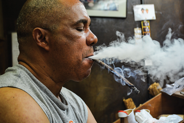 Tamboril on the Hudson: Martinez Hand-Rolled Cigars
