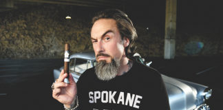 Matt Booth of Room101 for Tobacco Business Magazine | Ph: Stolen Images Photography