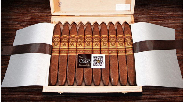 Oliva Cigars Adding Traceability to Products With QR Codes