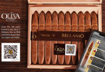 Oliva Cigars Adding Traceability to Products With QR Codes