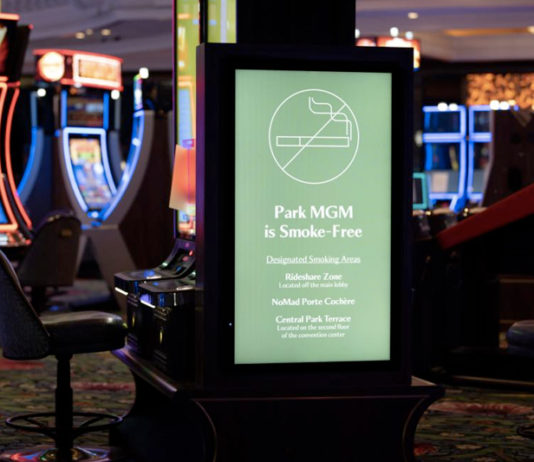 Park MGM Becomes First Smoke-Free Casino on Vegas Strip
