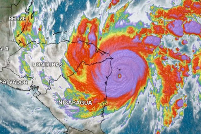 Nicaragua Recovering from Hurricanes Eta and Iota