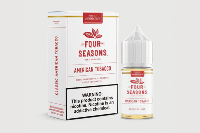 VDX Distro Launches Tobacco-Flavored E-Liquid Brand