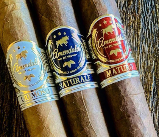 Illusione Cigars to Distribute Amendola Family Cigar Co.