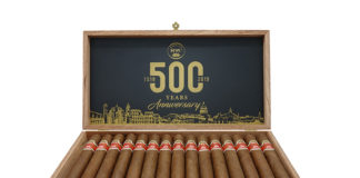 HVC 500 Anniversary Returns as Regular Production Cigar