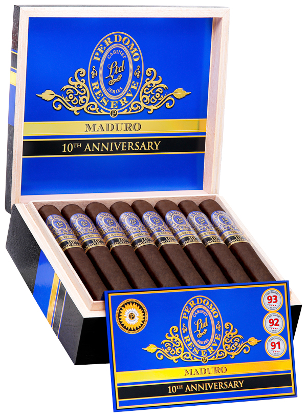 Tobacco Business Awards 2021 | Perdomo 10th Anniversary Box Pressed Maduro