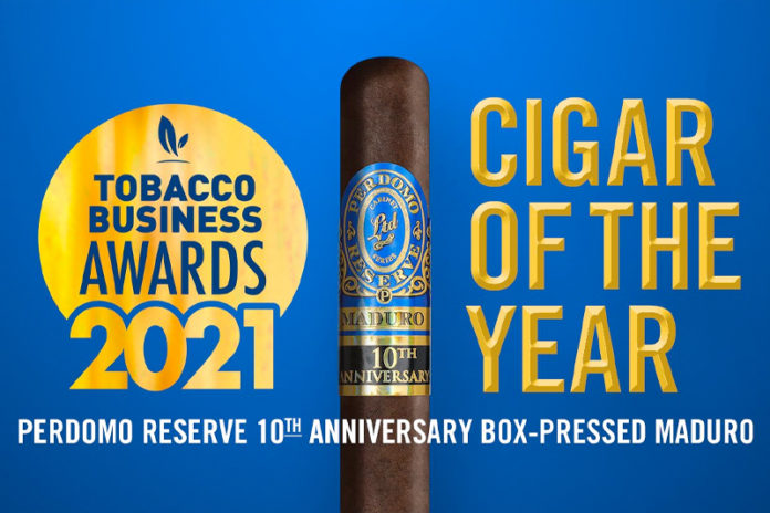 Tobacco Business Awards 2021 | Top Cigar Winners