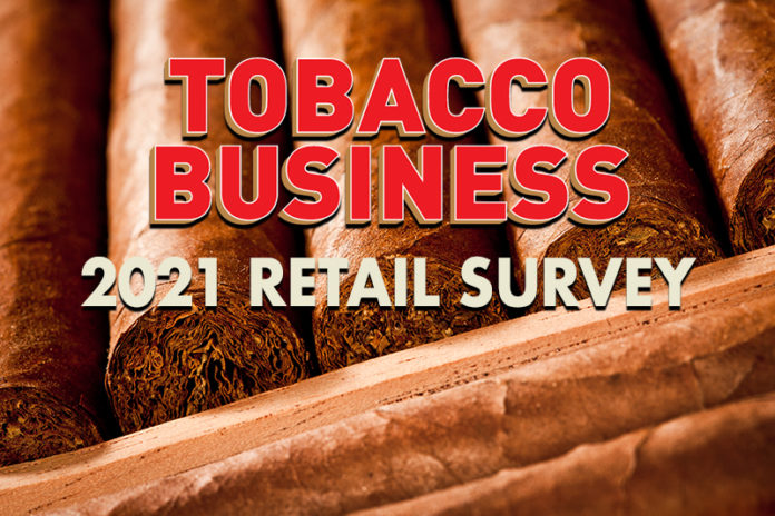 Tobacco Business Retail Survey 2021