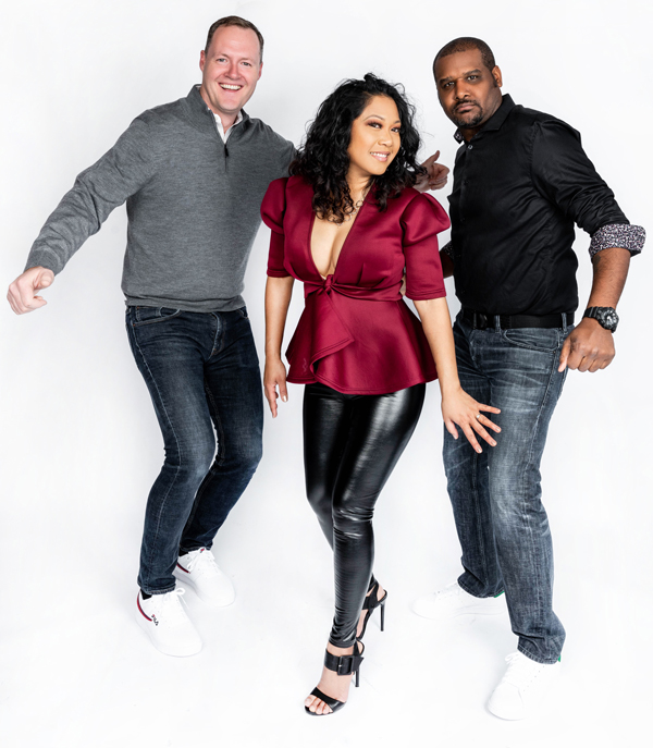 ATL Cigar Company | From left to right: Janelle Lamar, Peter Gross, and Leroy Lamar III