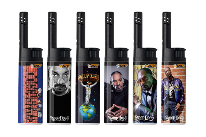 BIC EZ Reach Officially Licensed Snoop Dogg and Martha Stewart Lighter Series
