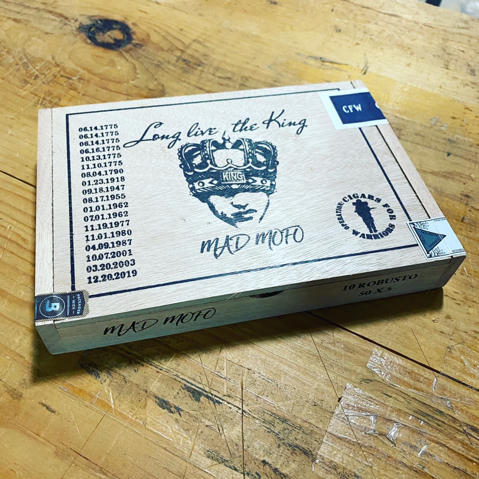 Caldwell Cigar Co. | Mad Mofo Cigars for Warriors