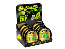 TeaZa Releases New Tobacco-Free Dip Pouch Size