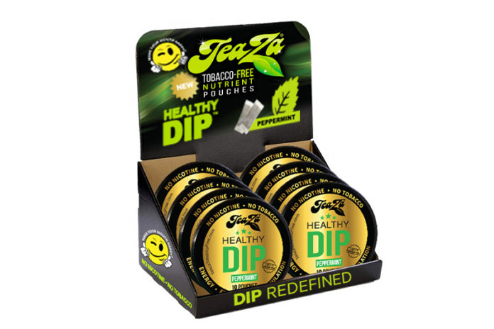 TeaZa Releases New Tobacco-Free Dip Pouch Size