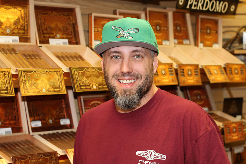 Wooden Indian Tobacco Shop | Dan Wood, General Manager