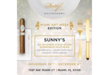 Davidoff Brings Gastronomy Series to Miami for Art Week 2021