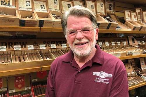 Wooden Indian Tobacco Shop | Dave Mayer, Owner