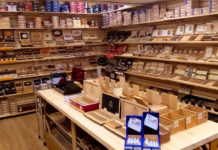 Wooden Indian Tobacco Shop | Humidor