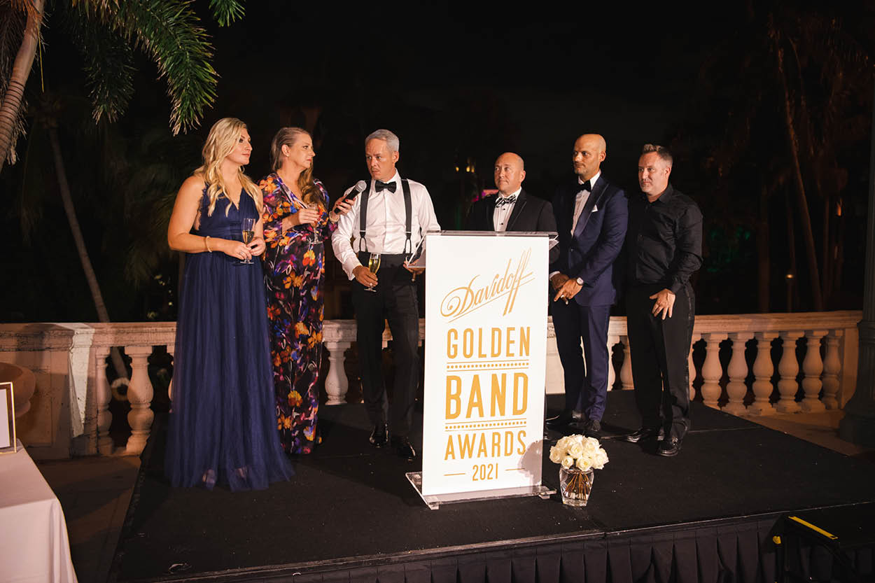 Davidoff Golden Band Awards 2021