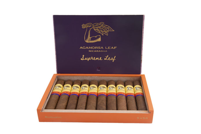 Aganorsa Leaf to Release Robusto-Sized Supreme Leaf in January