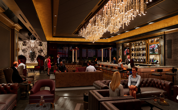Eight Lounge at Resort World Las Vegas