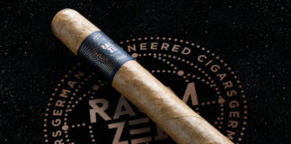 German Engineered Cigars Raumzeit at TPE22
