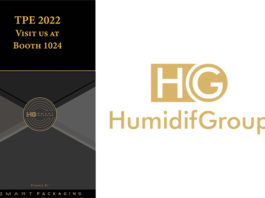 HumidifGroup to Showcase its Smart Packaging at TPE22