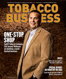 Tobacco Business January/February 2022 Cover