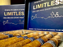 Limitless Cigar Debuts at TPE22