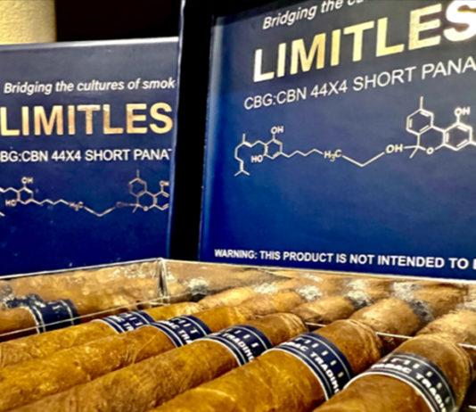 Limitless Cigar Debuts at TPE22