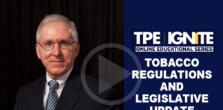TPE Ignite: Tobacco Regulations and Legislative Update | Thomas Briant, NATO