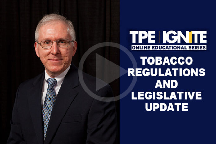 TPE Ignite: Tobacco Regulations and Legislative Update | Thomas Briant, NATO